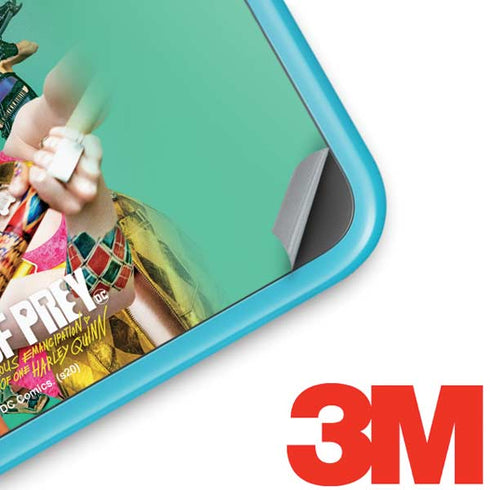 DC Comics Harley Quinn Birds of Prey Movie Poster Nintendo 2DS XL (2017) Skin